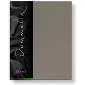 Dommelin Spannbettlaken Taupe (Flanell)-180 x 210 cm