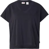 Levi's Boxy Vneck Tee Caviar Slub Größe: XS | Hemden Outlet | Damen