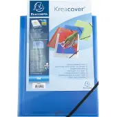 Exacompta KREACOVER - Polypropylen A4 - 3 Klappen