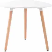 CLP Küchentisch Abenra weiß Größe 80 cm Größe 80 cm