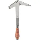PICARD Schieferhammer 700g für Rechtshänder verchromt mit Ledergriff Nr. 207 R | Gravur möglich
