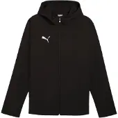 Puma Softshelljacke "TEAMADDITIONS SOFTSHELL JACKET" mit Kapuze für Fußball und sportliche Aktivitäten, mit Kapuze
