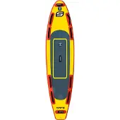 Safe Waterman Patrol Rescue 11´0´´ Aufblasbares Paddle-surf-set