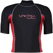 Aquaneos Lycra 8oz Kurzarm-rash Guard