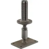 Pitzl Pfostenträger Typ 10930.1600 ZiNiP beschichtet rechts/links