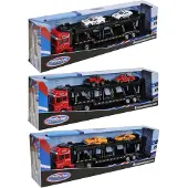 Speedzone Autotransporter Spielzeug LKW mit 2 Autos - 33 cm