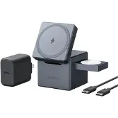 Anker 3-in-1 Ladewürfel mit MagSafe