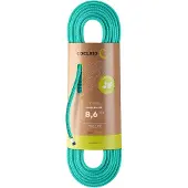 Edelrid - Siskin Eco Dry 8,6 - Einfachseil Gr 80 m bunt