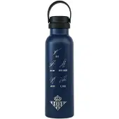 Runbott Real Betis Firmas+escudo 600ml Thermosflasche