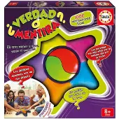 Educa Verdad O Mentira Brettspiel Spanisch