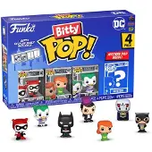 Funko POP! Multipack Dc Figur Mehrfarbig Kinder Mehrfarbig One Size