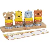 Eurekakids Blockstapelspiel Mit Jokern