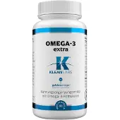 KLEAN LABS Omega-3 extra 60 St Kapseln