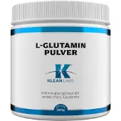 KLEAN LABS L-Glutamin Pulver 500 g
