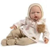 MuÑecas Guca Iker Classic Baby Reborn