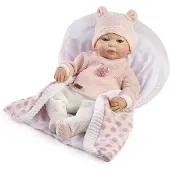 MuÑecas Guca Lea Reborn Prematur Puppe Rosa Rosa One Size