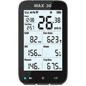 Shanren Max 30 Smart Gps Ant+/bluetooth Fahrradcomputer