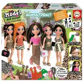 Educa My Model Design Animal Print Puppe
