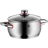 WMF Quality ONE Sauce POT 774206380 Kochtopf inkl. Deckel, Edelstahl, 20 cm Durchmesser, Induktionsherd-geeignet