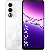 OPPO A5m, 16,9 cm (6.67"), 720 x 1604 Pixel, 8 GB, 256 GB, 50 MP, Weiß