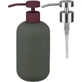 Mette Ditmer - Lotus Play Seifenspender, H 18 cm, dark olive