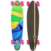 Yocaher Kicktail Surf Up 40´´ Longboard