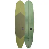 Ocean & Earth C-army Epoxy Long 8´6´´ Surfbrett Grün Grün One Size