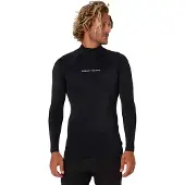 Ocean & Earth Script Langarm-rash Guard