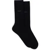 BOSS Businesssocken "2P RS Uni CC" Packung, 2er, 2 Stk. tlg. mit Markenlogo