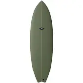 NSP Kingfish Pu 6´0´´ Surfbrett