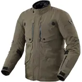 REV'IT! Trench 2 Textiljacke Herren GORE-TEX grün, 2XL