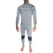 Hurley Phantom 2/2 Mm Langarm-neoprenanzug Mit Brustreißverschluss