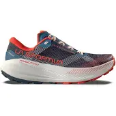 La Sportiva Prodigio Max, Mountain Running Schuhe, Herren - , Größe:13 UK / 48, Farbe:B46R24-Night Sky/Mountain Red