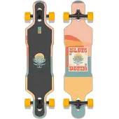 Long Island Soil 41.65´´x9.95´´ Drop Longboard