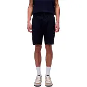 Napapijri Stoffshorts N-Deline NP0A4HOT Dunkelblau Regular Fit