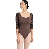 Intermezzo Mernila Leotard Mit 3/4-arm
