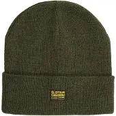 G-Star Beanie "Effo Long Beanie" mit Aufnäher vorn