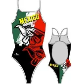 Turbo Mexican Falcon Badeanzug