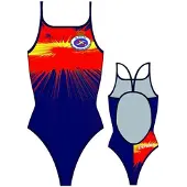 Turbo Spain Badeanzug Mit Dünnen Trägern