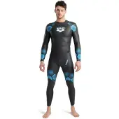 Arena Powerskin Thunder Langarm-neoprenanzug