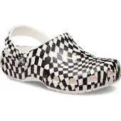 Crocs Classic Warped Checker Holzschuhe