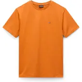 Napapijri Herren Salis T-Shirt Orange Pumpkin