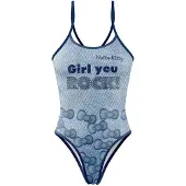 Otso Hello Kitty Denim Badeanzug