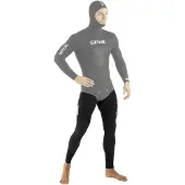 Seac Sub Black Shark Open Cell 7 Mm Speerfischhosen
