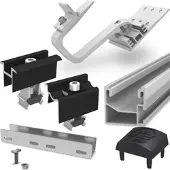 K2 Systems K2 SingleRail Set Unterkonstruktion PV Anlage