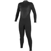 O'Neill Epic 3/2 Mm Neopren-anzug Mit Langen Ärmeln Und Reißverschluss Am Rücken Für Damen