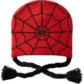Disney Spider-Man Kindermütze Rot