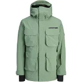 Jack & Jones Vaujany Jacke Grün M Herren Grün M
