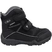CMP Kids Pyry Snow Boot Wp Nero-Titanio 27