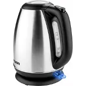 Eta HYUNDAI Edelstahl-Wasserkocher VK 302 mit 1,7 Liter Volumen und 2200 Watt HYUVK302